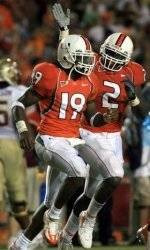 Hurricanes Can't Get On Track Against Seminoles, Fall 13-10
