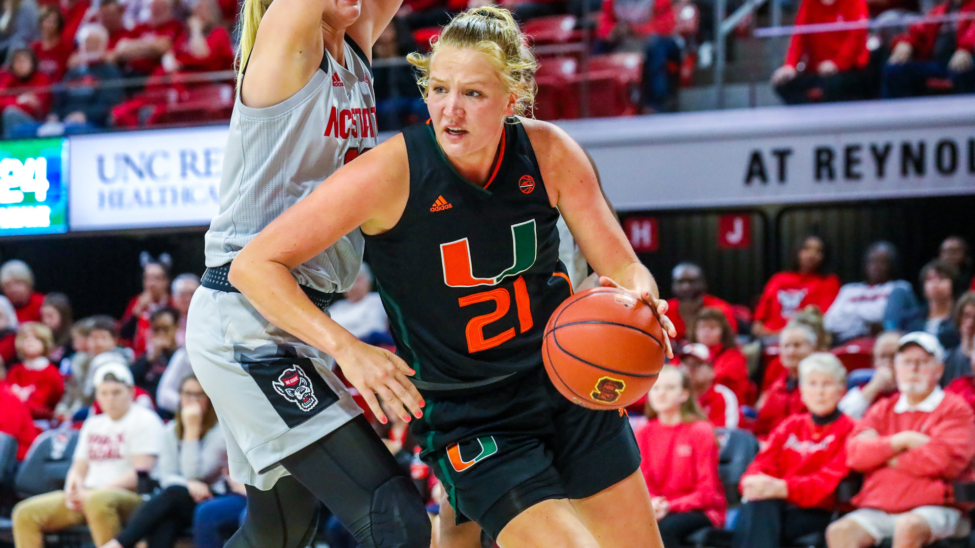 WBB Drops 70-68 Heartbreaker at No. 10 NC State