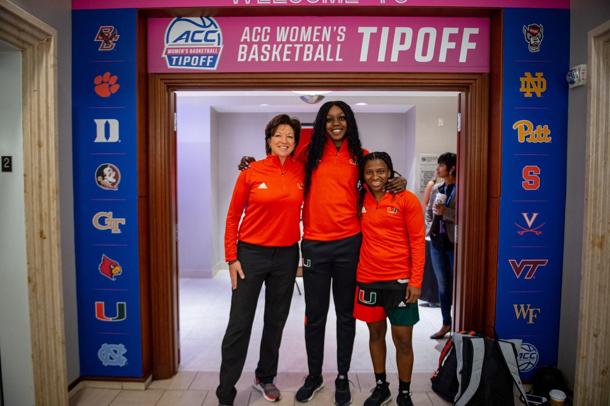 Canes Set for ACC Tipoff in Charlotte