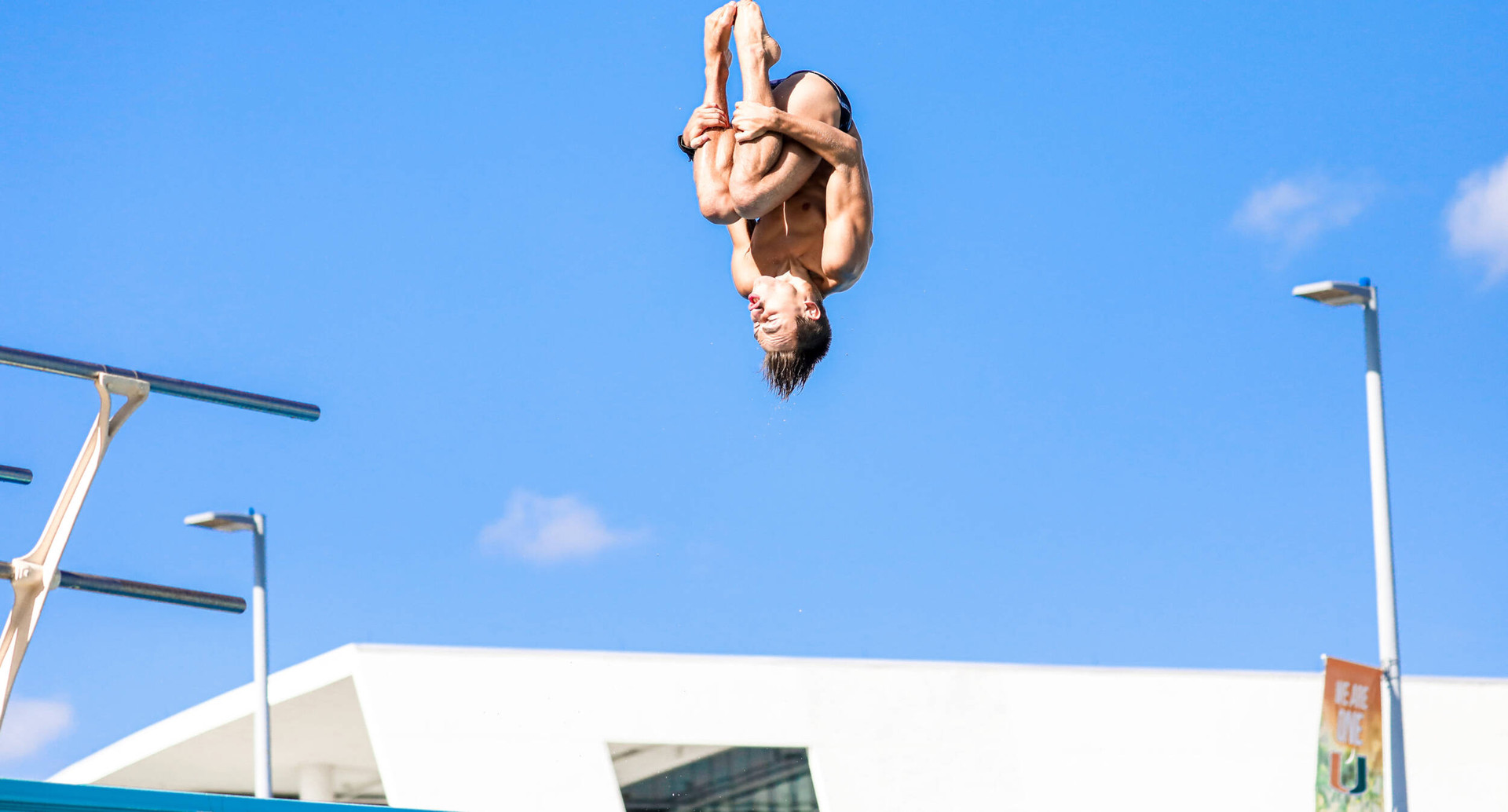 Cooper Wins Platform on Day 2 of Zone Meet