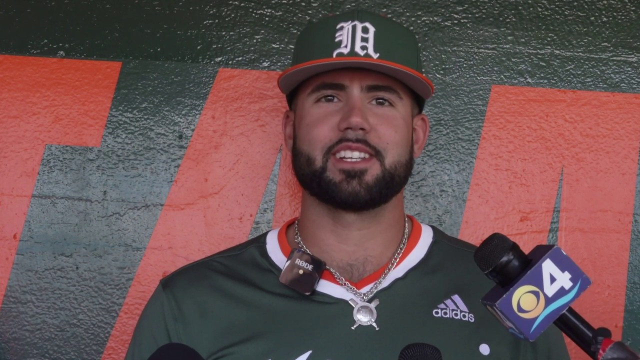 Alex Toral | Baseball Media Day | 2.11.20