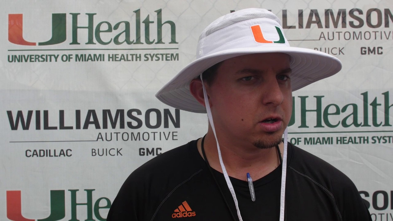 Todd Hartley | Spring Practice Presser | 4.4.2017