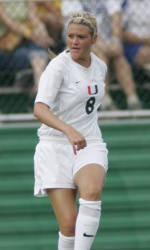 Hurricanes Down Samford in 2-0 Shutout