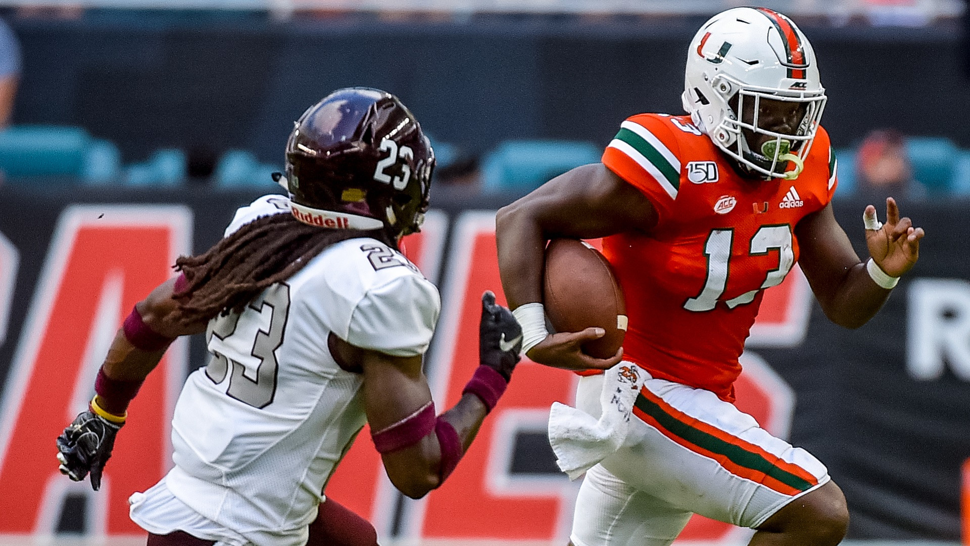 Miami Storms Past Bethune-Cookman, 63-0