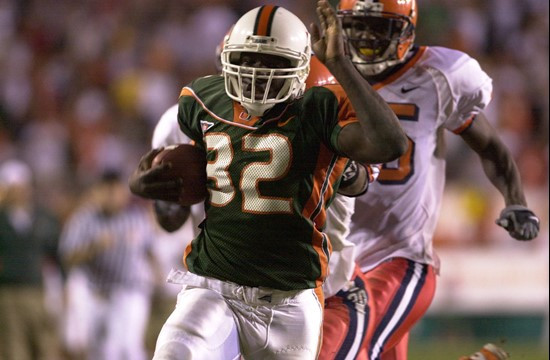 Gore against Syracuse in 2001