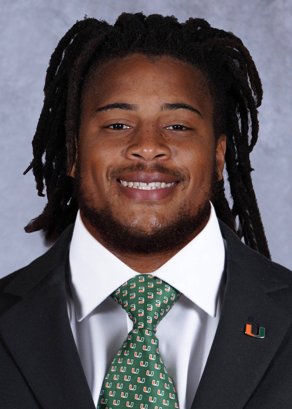 Antonio Moultrie - Football - University of Miami Athletics
