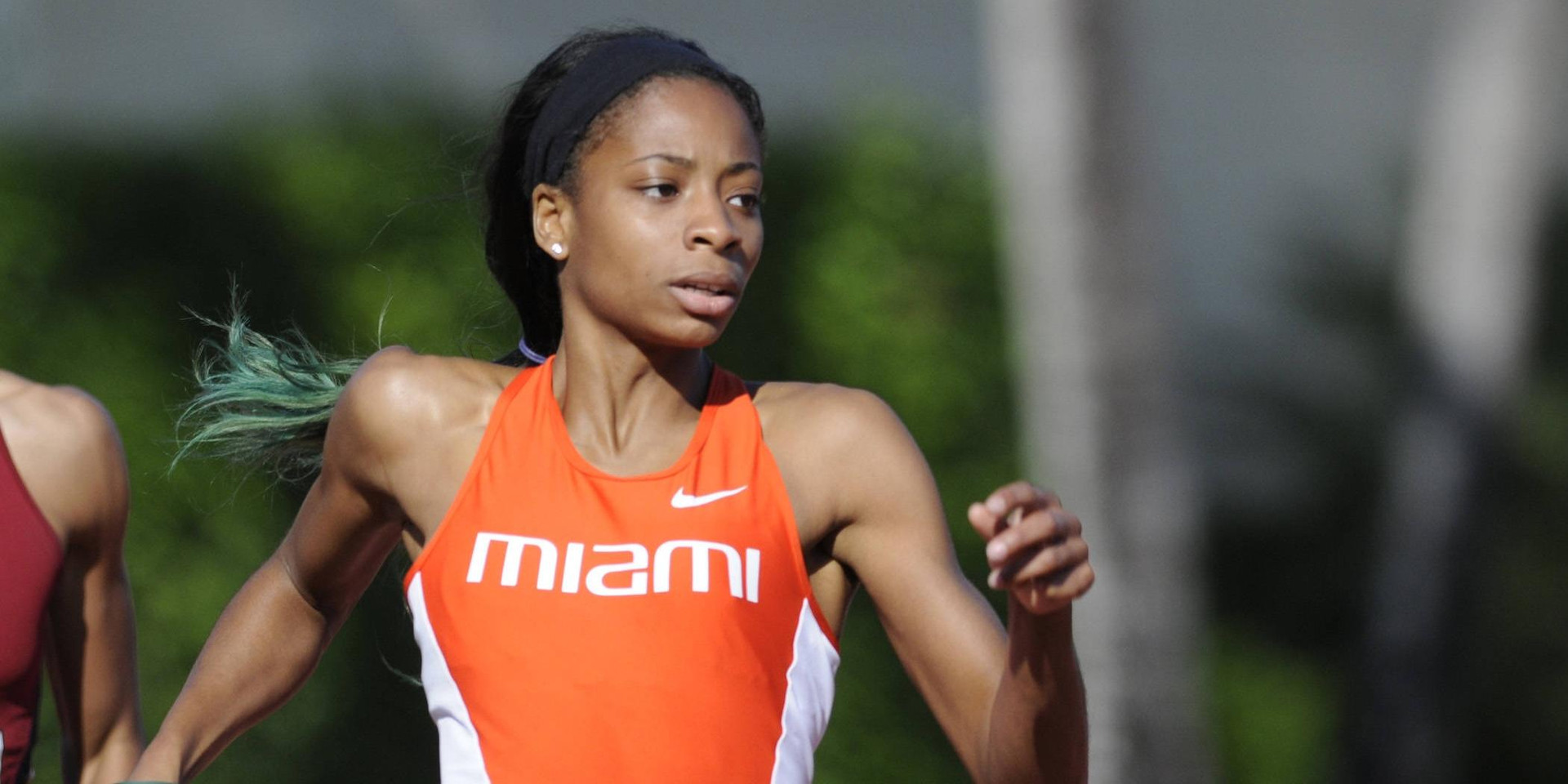 Tate Advances to Track Quarterfinals