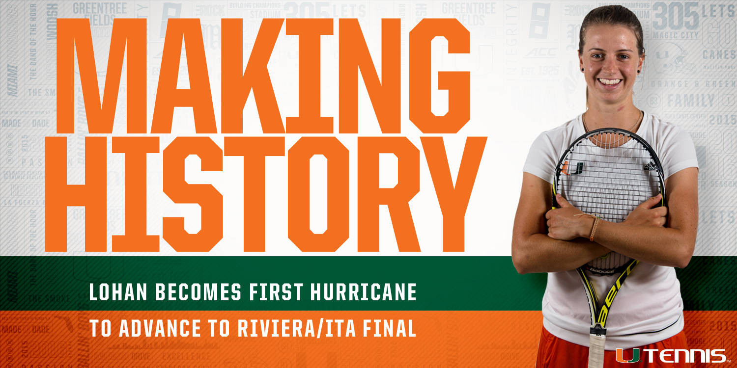 Lohan First Cane to Reach Riviera/ITA Final