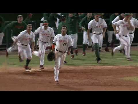 Canes Baseball vs. Virginia | Highlights | 3.23.18