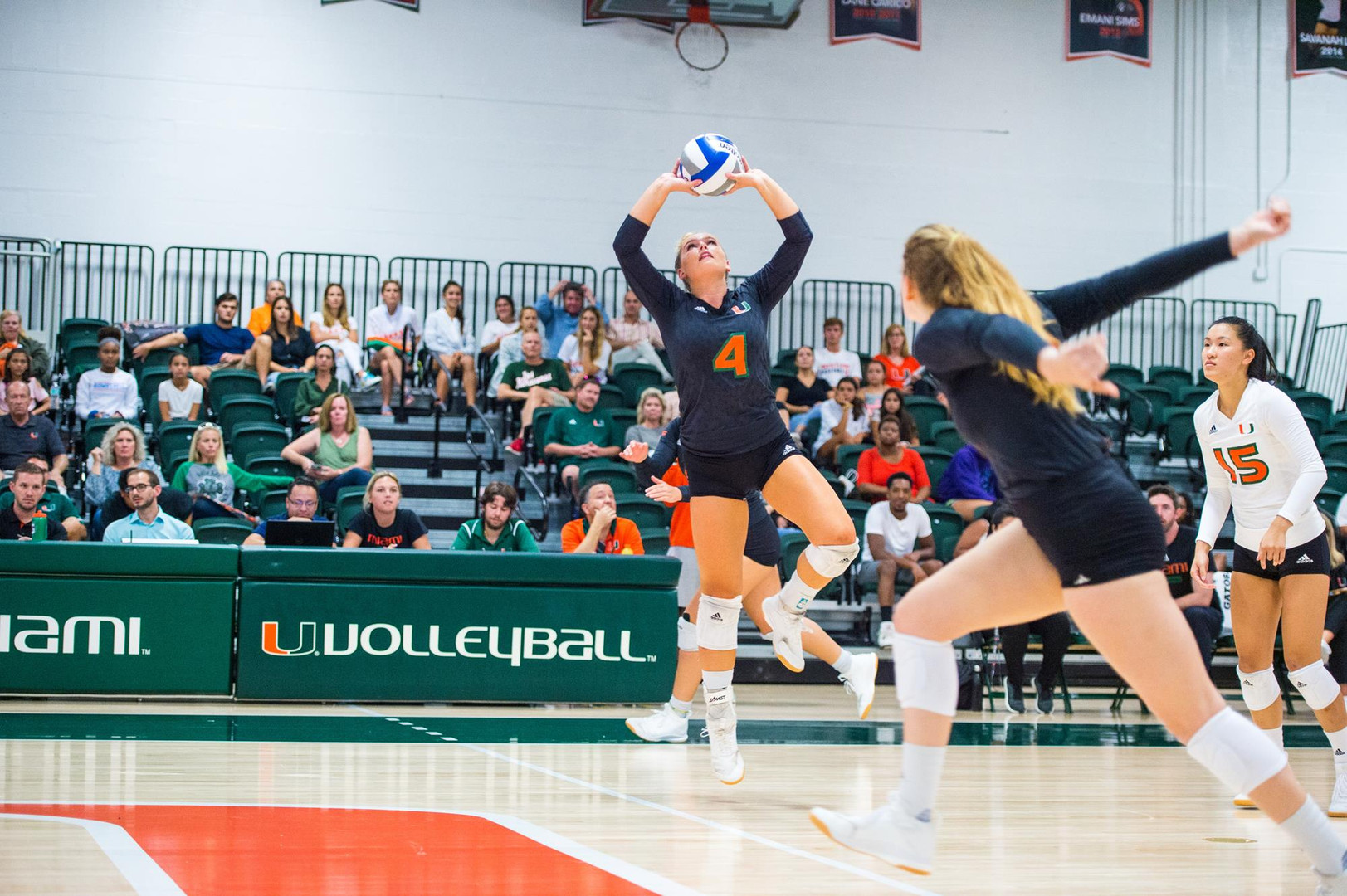 Early Dominance Outdone by Missouri in Four Sets