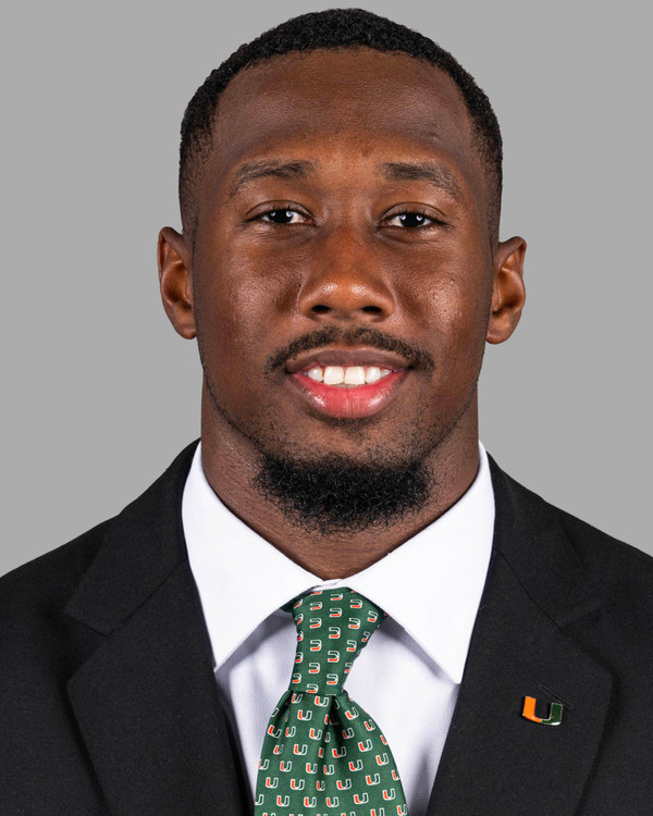 Frank Ladson, Jr. - Football - University of Miami Athletics