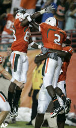 Miami Defeats No. 20 Texas A&M, 34 -17