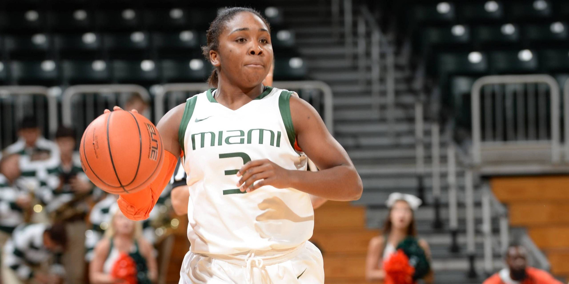 @MiamiWBB Takes Down North Florida, 81-53
