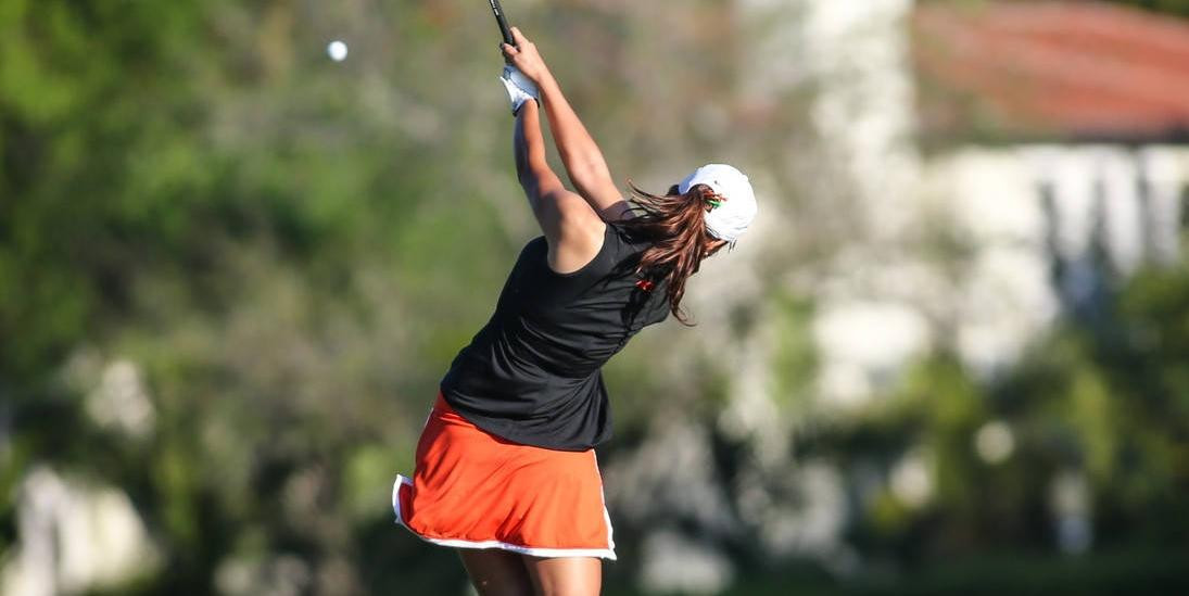 No. 30 Golf Heads North for Gator Invite
