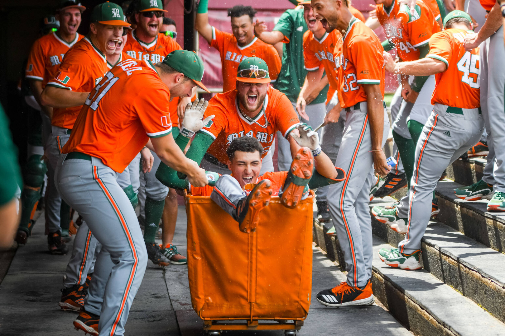 Sixth-ranked Canes Chop 21st-ranked Noles