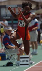 Faluade Named 2007 ACC Indoor Field Performer of the Year