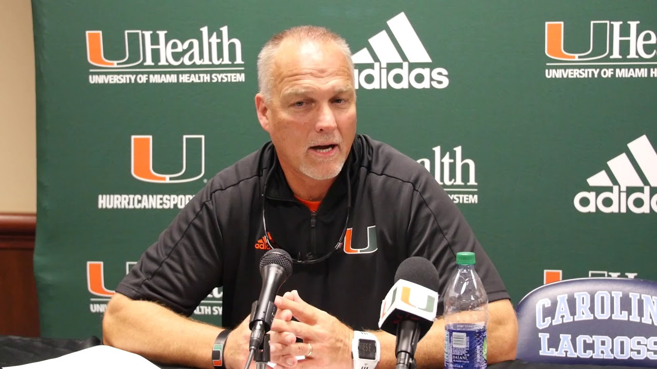 Mark Richt | Post Game Presser vs UNC | 10.28.17
