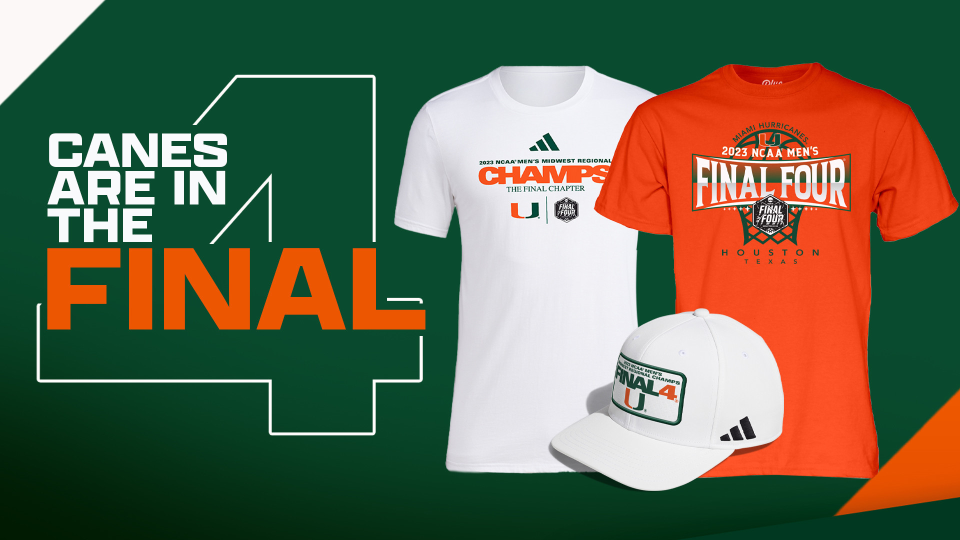 Shop the Final Four Gear!