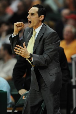 University of Miami Hurricanes assistant coach, Michael Schwartz, and the Canes played host to the Maryland Terrapins at the BankUnited Center on...