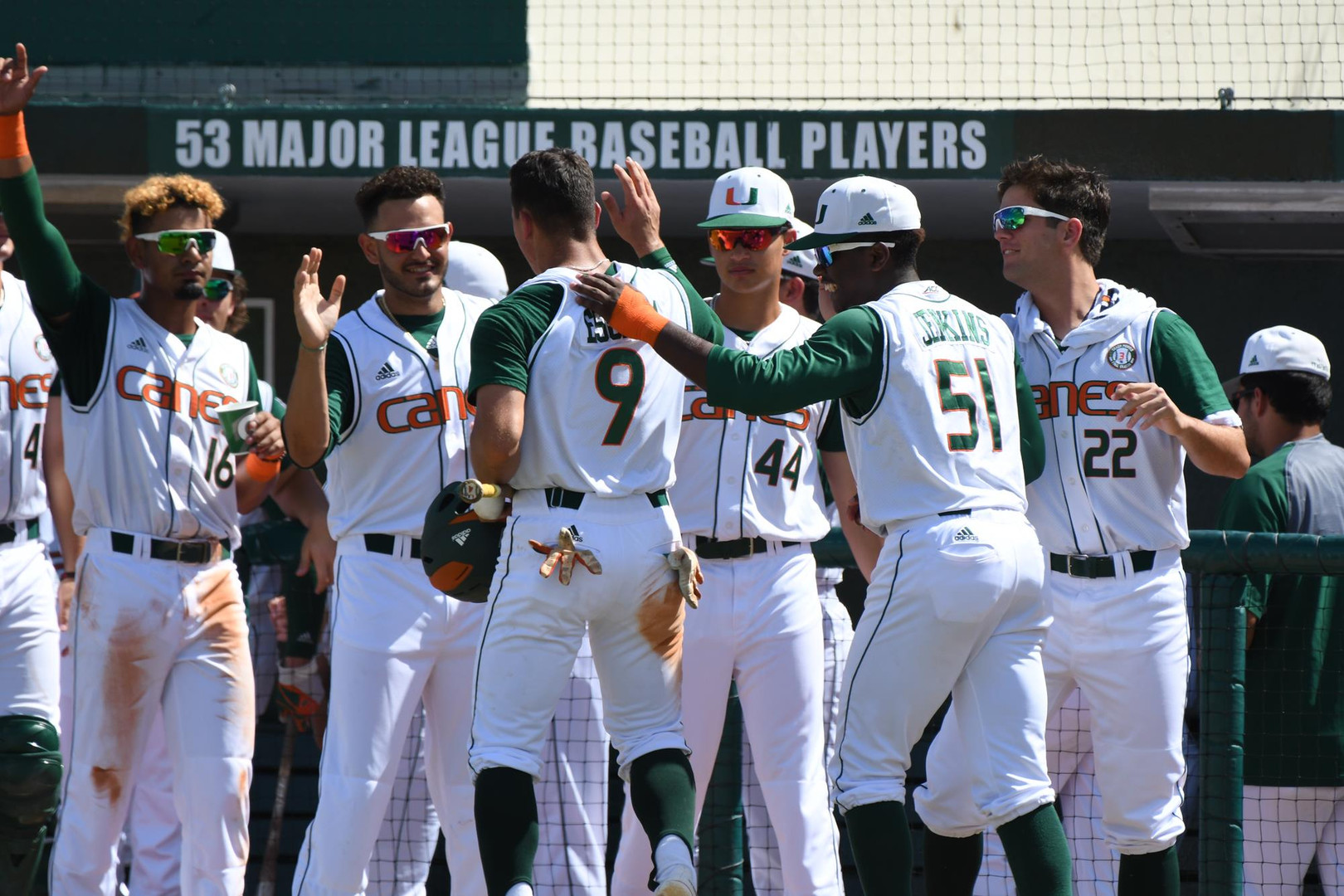 Canes Hand No. 1 Florida First Loss of Season
