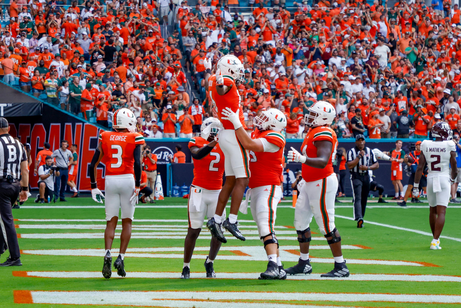 Canes Rewind: A Look Back at the Win over Texas A&M