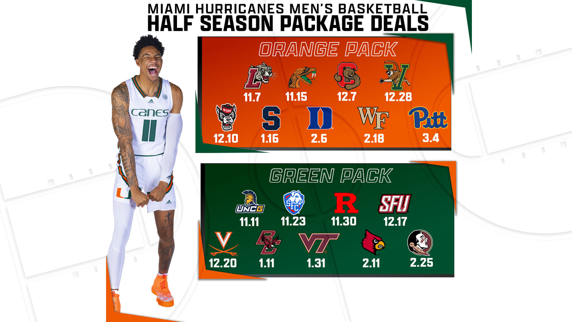 Half Season Package