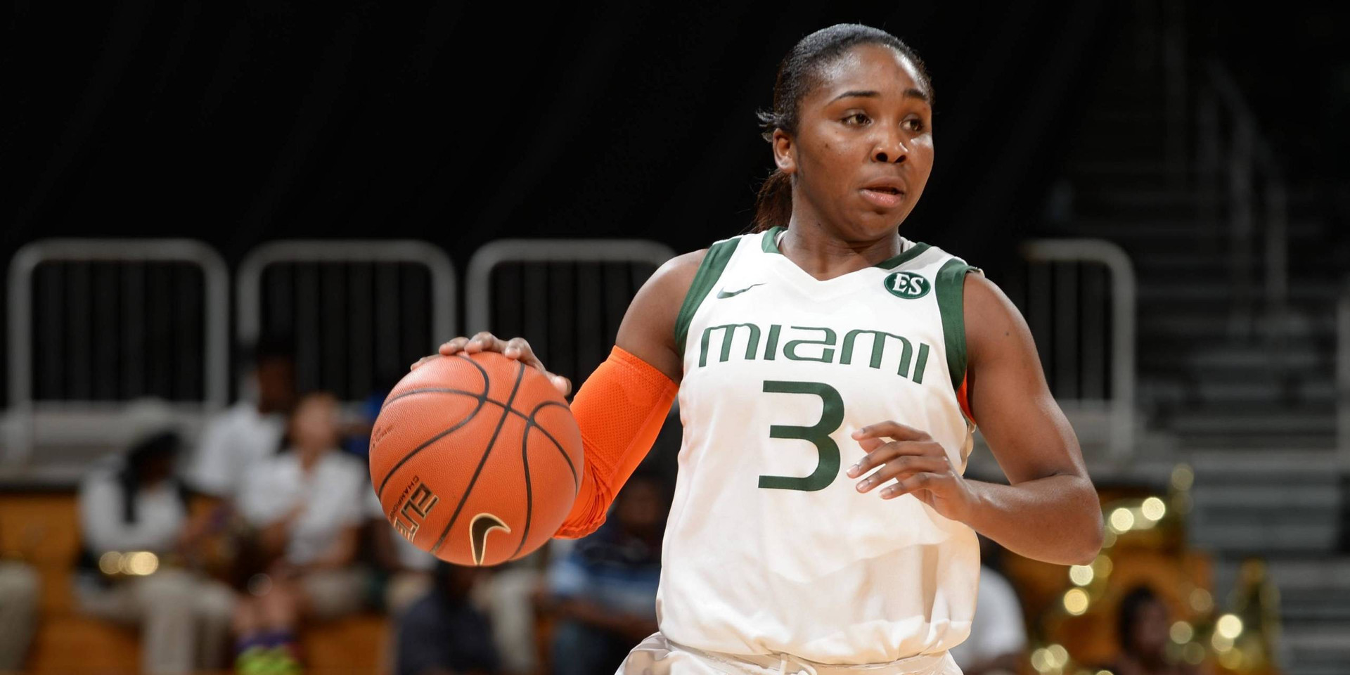 Thomas Scores Career-High 18 in @MiamiWBB Win