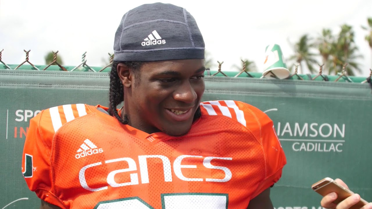Jonathan Garvin | Post Practice Presser | 10.10.18