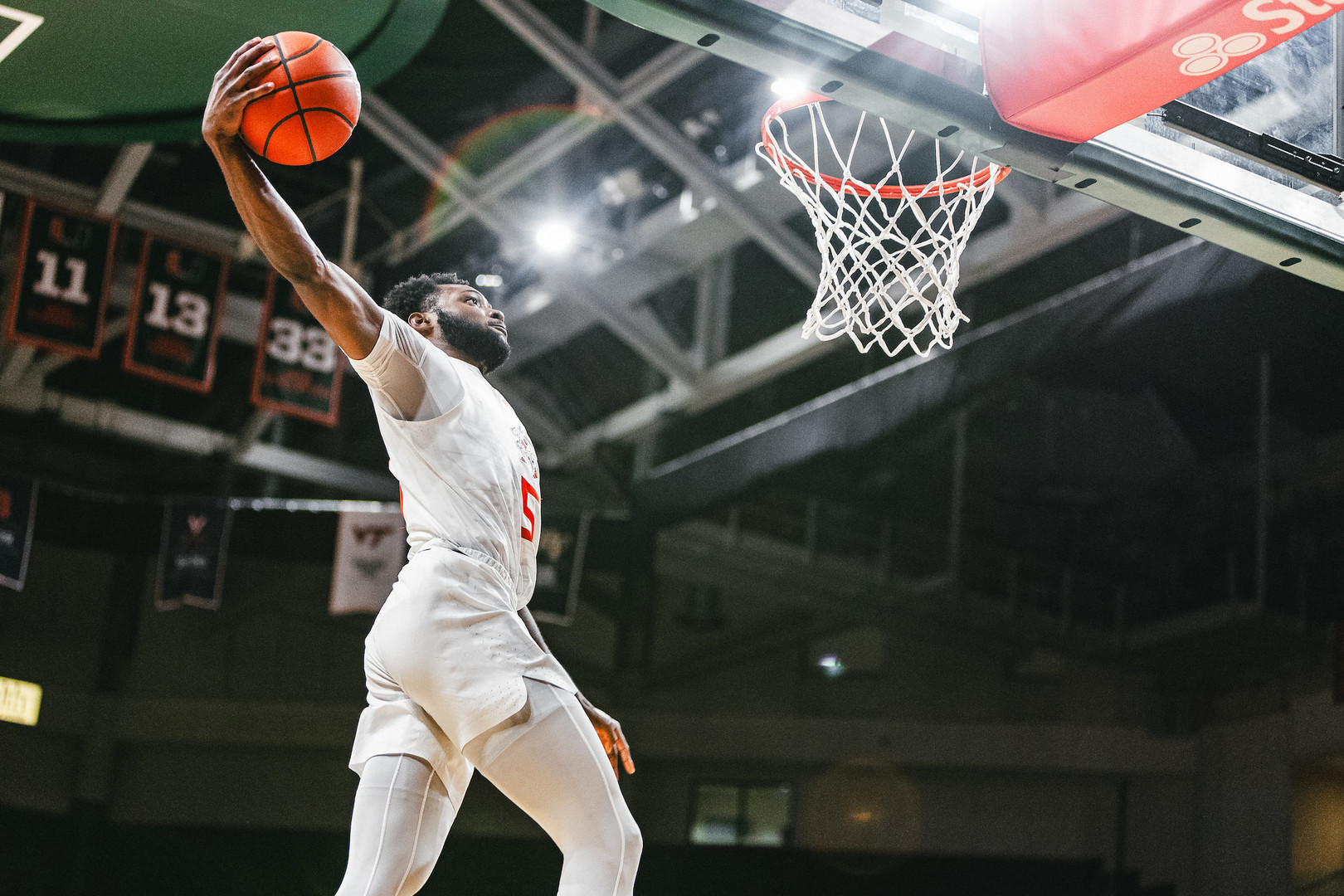 Miami Posts Dominant Victory Over Stonehill