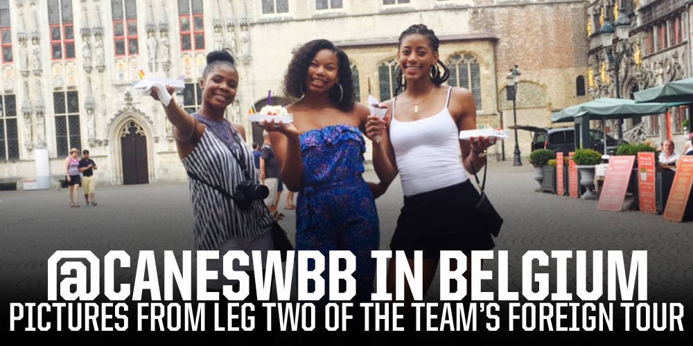 @CanesWBB Belgium Photo Gallery