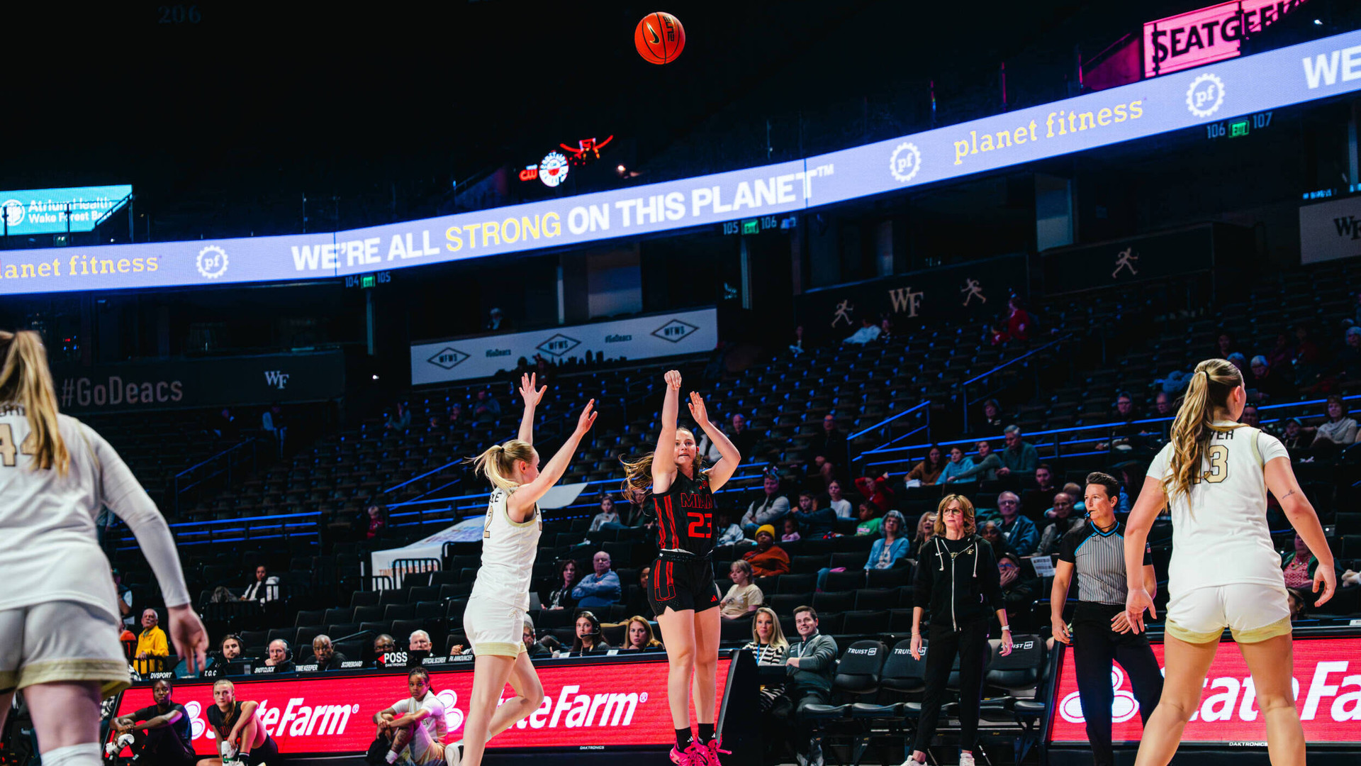 Tippner’s Standout Performance Lifts Canes to 64-61 Victory at Wake Forest