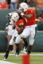 Cooper Runs Wild in Hurricane Rout of Virginia