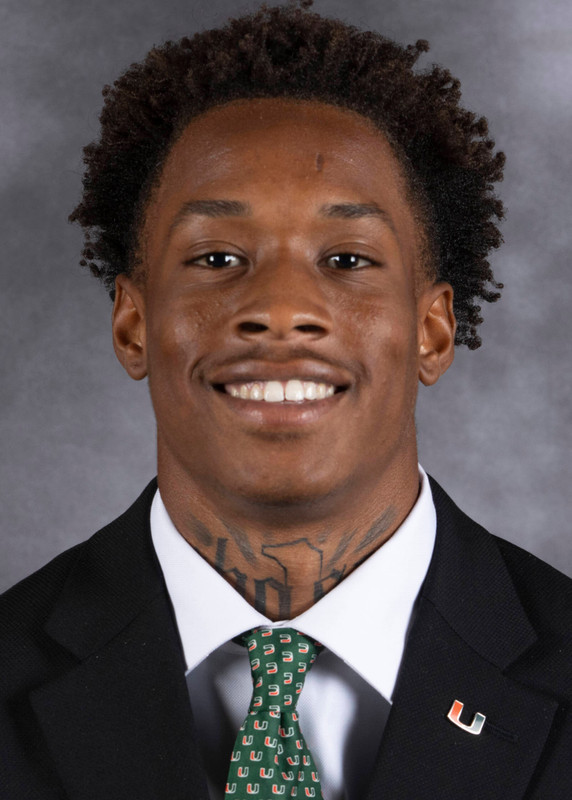 Chris Graves, Jr. - Football - University of Miami Athletics