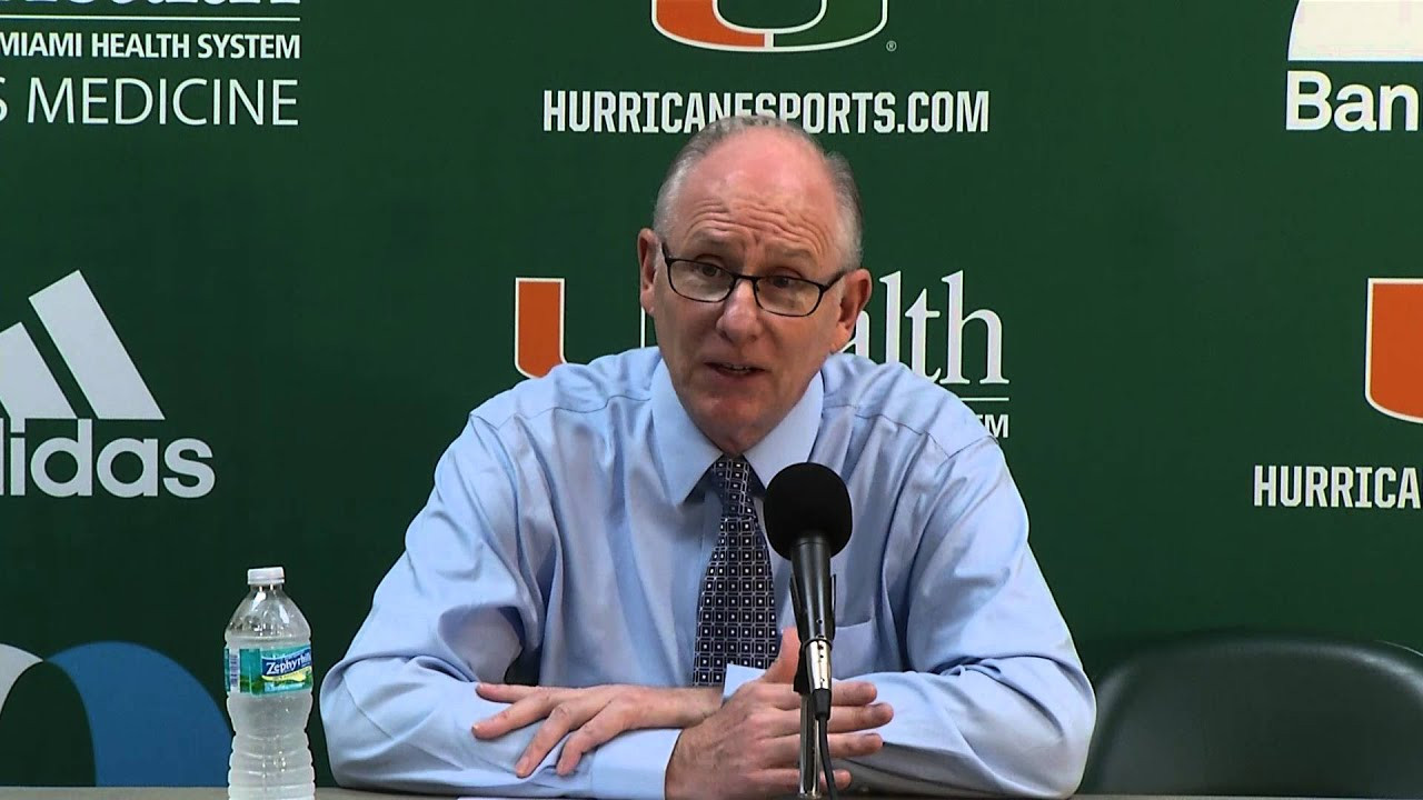 Coach Larrañaga | Post Game Presser | 12.5.15
