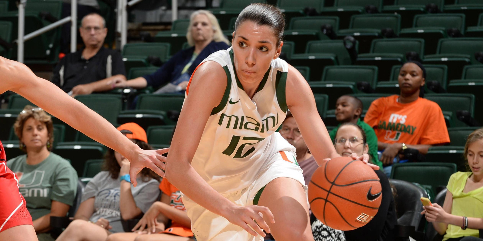 @MiamiWBB vs. LSU in Holiday Tournament Final