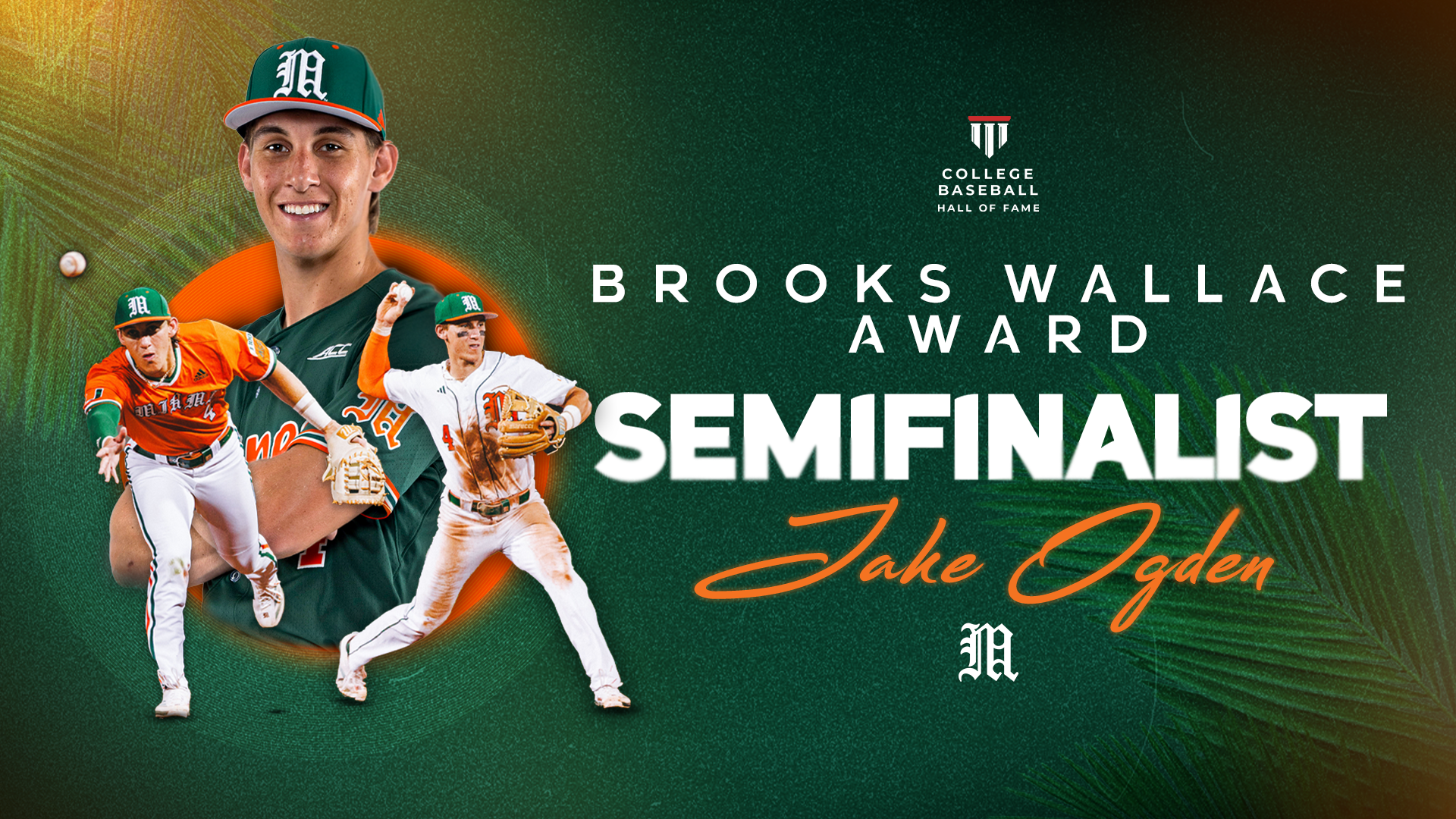 Ogden Tabbed Brooks Wallace Award Semifinalist