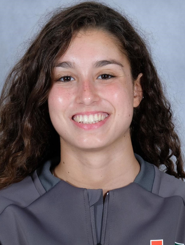 Maria Artigas Fernandez - Swimming &amp; Diving - University of Miami Athletics