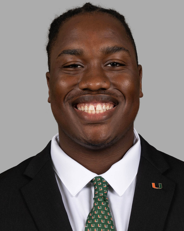 Zion Nelson - Football - University of Miami Athletics