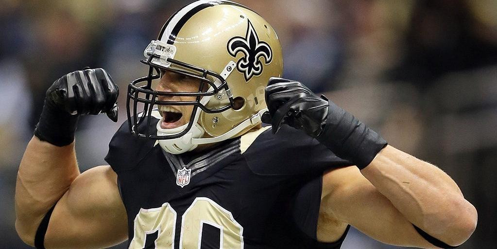 Jimmy Graham: No. 10 on NFL Top 100 of 2014