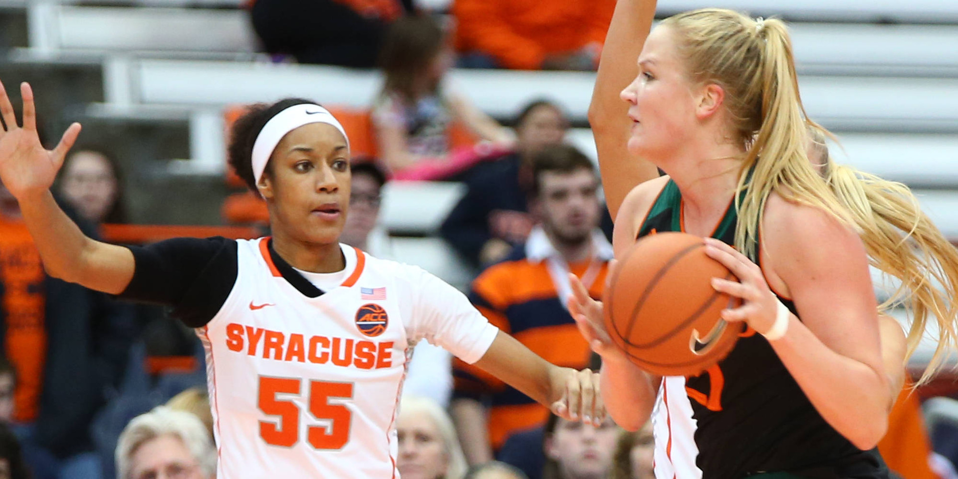 @CanesWBB Falls on the Road at RV/No. 24 Syracuse
