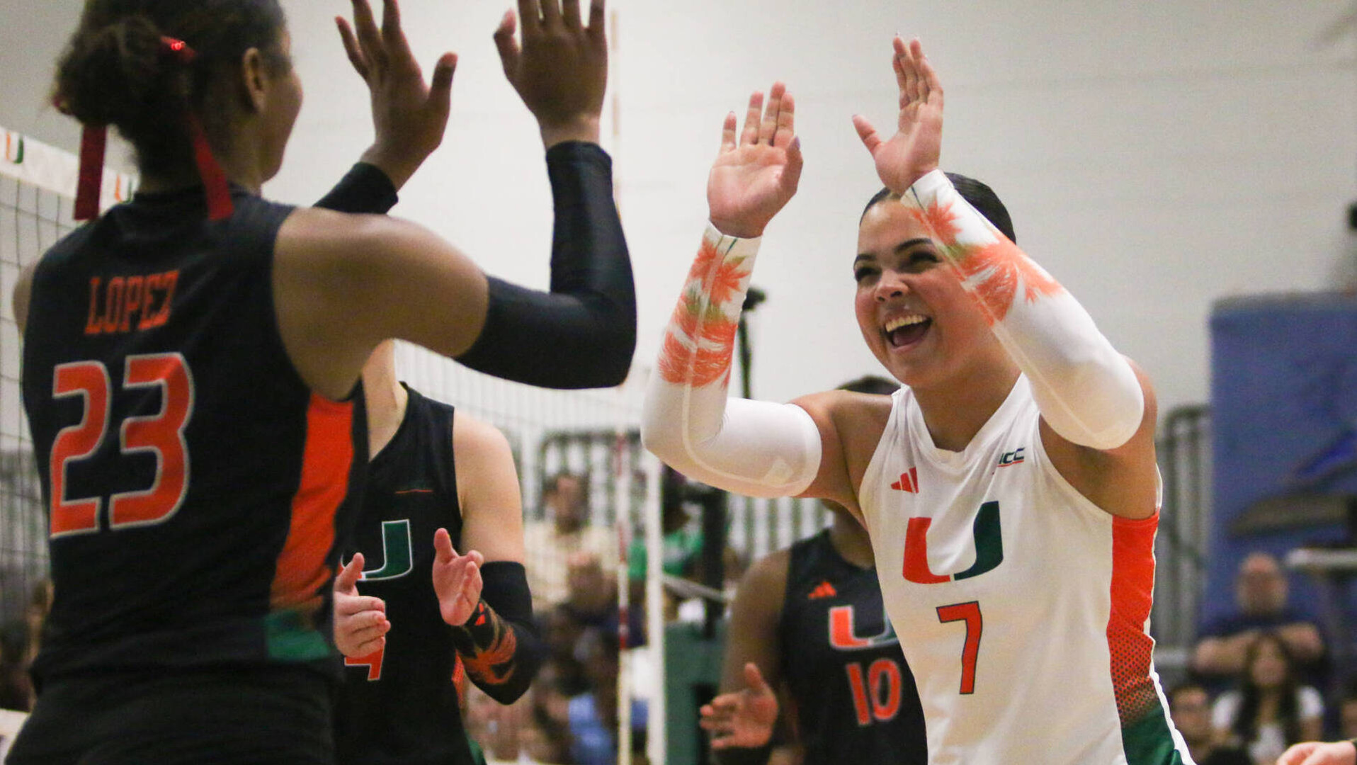 Canes Sweep Boston College