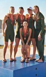 Miami Rowing Captures Four First Place Finishes to Win the Head of the Chattahoochee Regatta