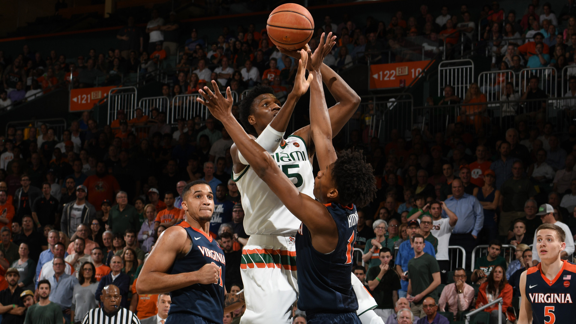 Miami Falls at Home to Top-Ranked Virginia