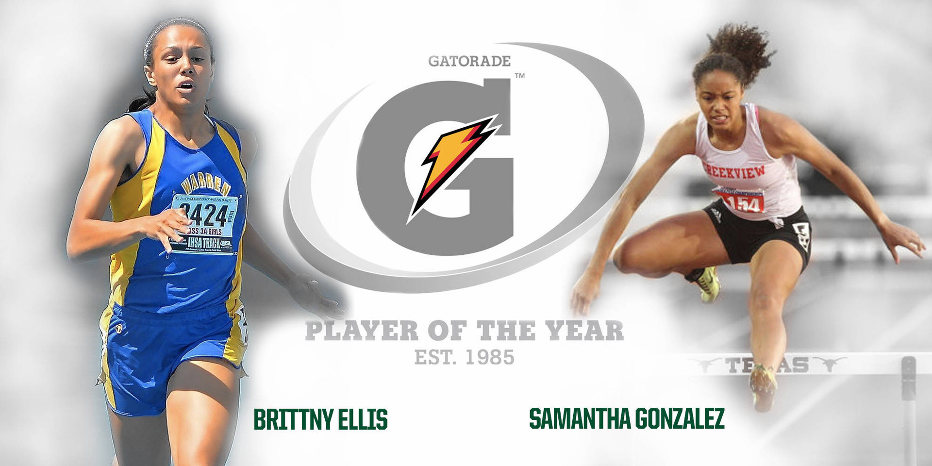 Gonzalez, Ellis Named Gatorade State POTY