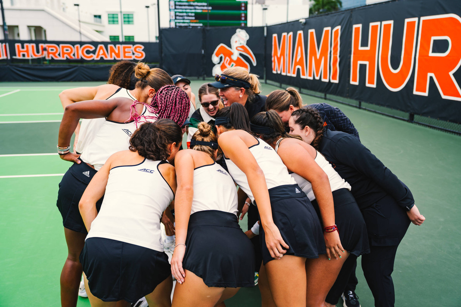 W. Tennis Clinches Third Straight ACC Win