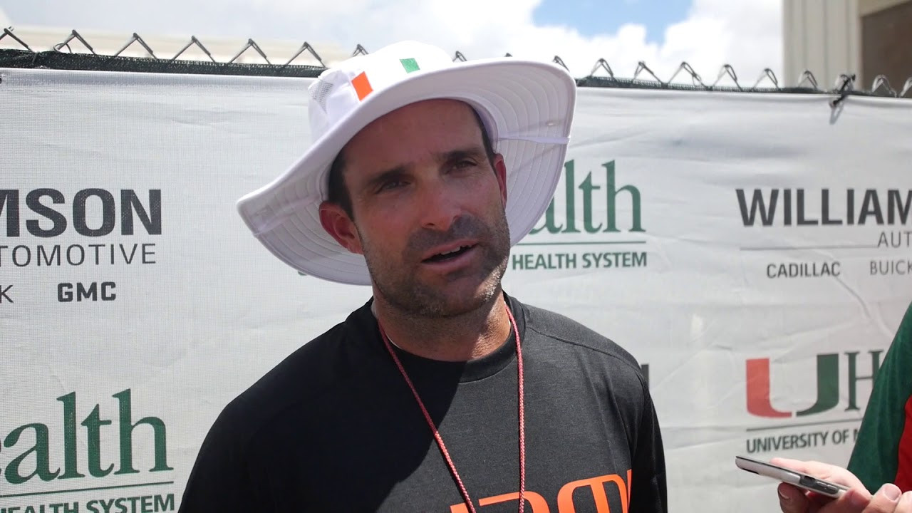 Manny Diaz | Post Practice Interview | 8.15.17
