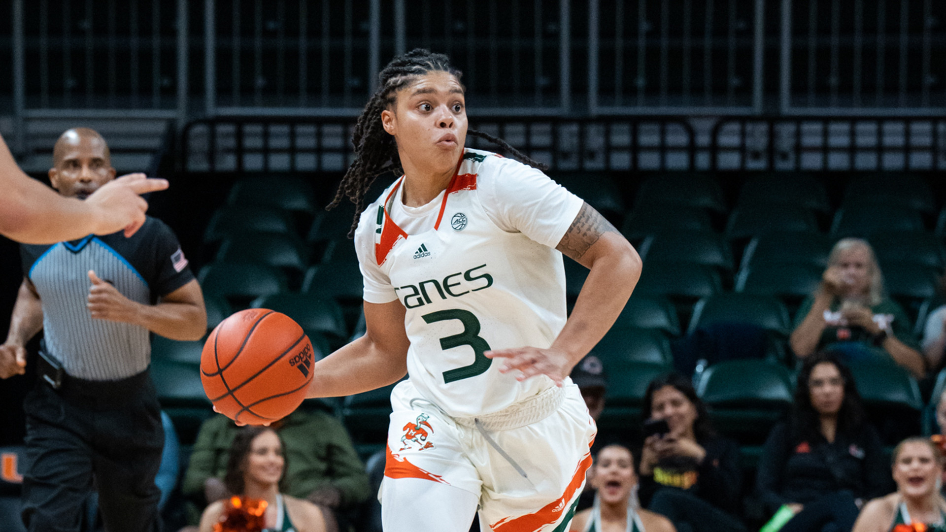 Miami Falls Just Short of No. 5 Notre Dame