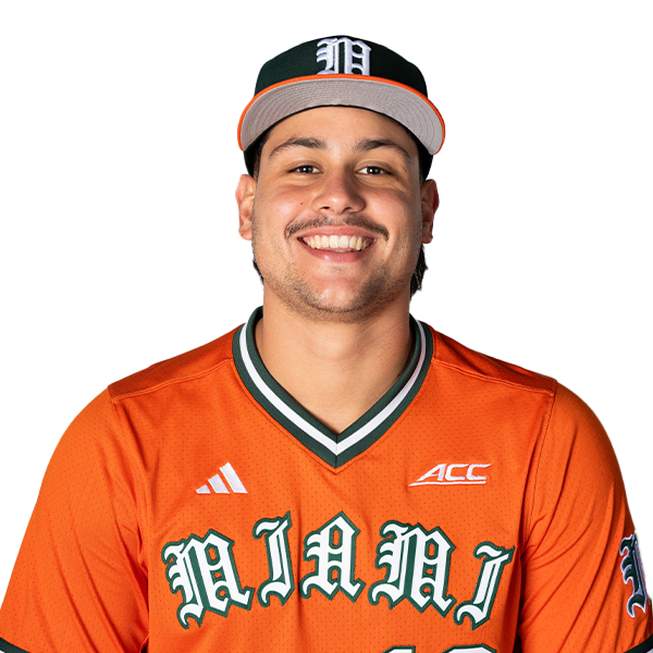 Frank Menendez - Baseball - University of Miami Athletics