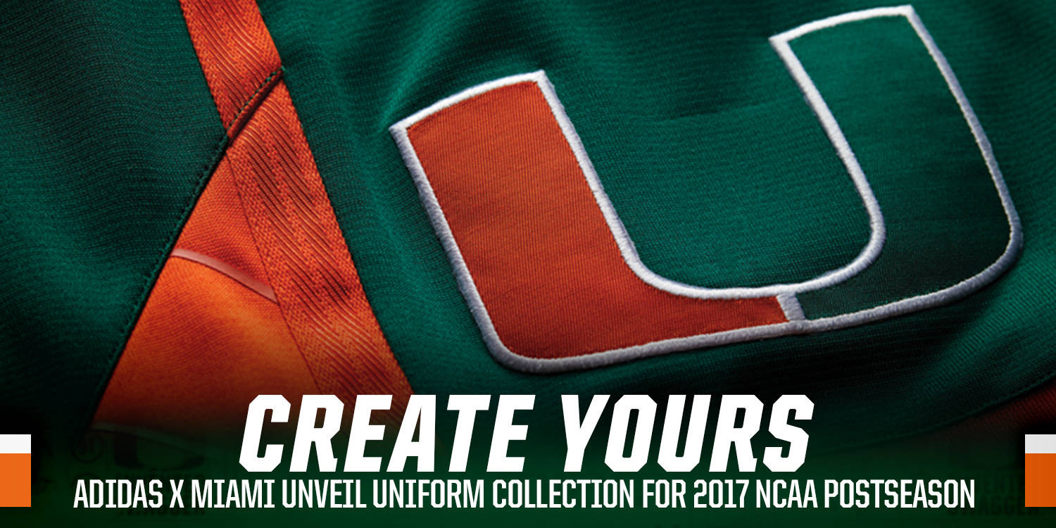 adidas x Miami Unveil Uniform Collection for NCAA Postseason