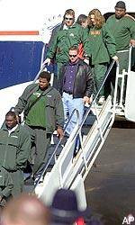 'Canes Arrive In Phoenix For Fiesta